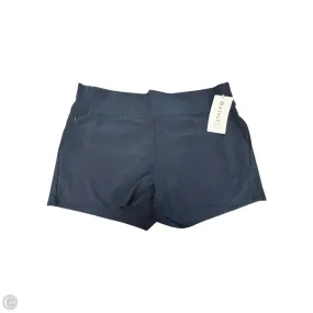 Low Profile Waistband City Shorts Athletic Shorts By Athleta In Navy, Size: 2x