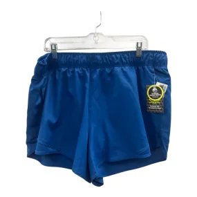 Athletic Shorts By Athletic Works In Blue, Size:1X Active Shorts