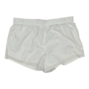 Athletic Shorts By Athletic Works In White, Size:2X Collectible Multi Pocket System