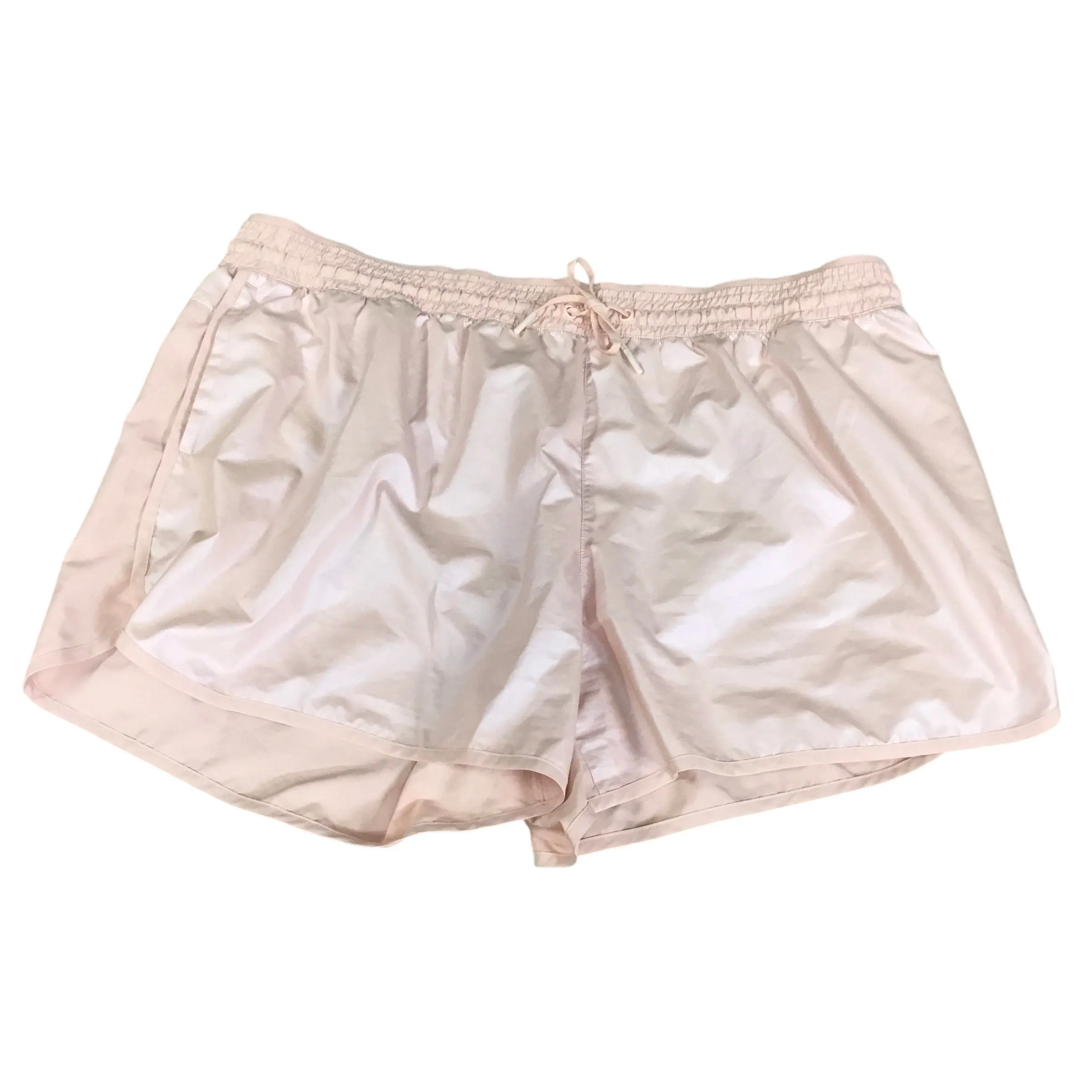 Athletic Shorts By Avia In Pink, Size: 2x Relaxed Fit
