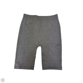Comfort Design Low-waisted Athletic Shorts By Clothes Mentor In Grey, Size: 3x