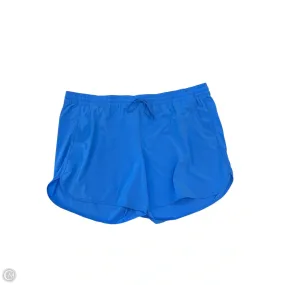 easy-care item Athletic Shorts By Columbia In Blue, Size: 3x