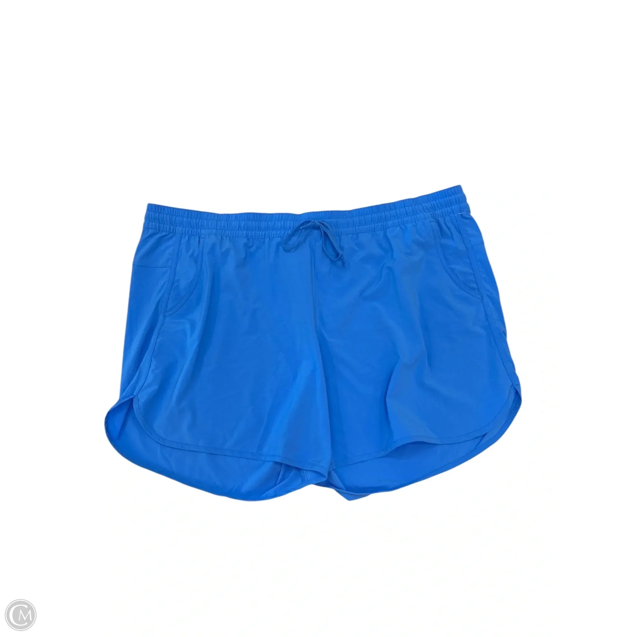 easy-care item Athletic Shorts By Columbia In Blue, Size: 3x