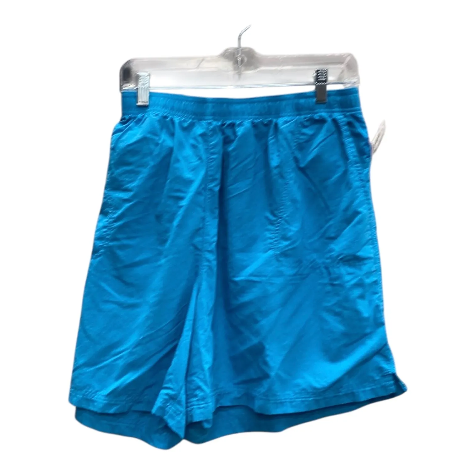 Wrinkle Resistant Material Anti Static Finish Athletic Shorts By Columbia In Blue, Size:2X