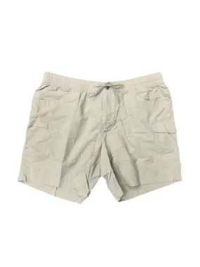 Athletic Shorts By Columbia In Tan, Size: Xl young adults