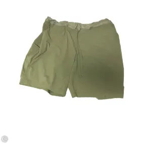 Athletic Shorts By Duluth Trading In Green, Size: 20w Denim shorts present for her