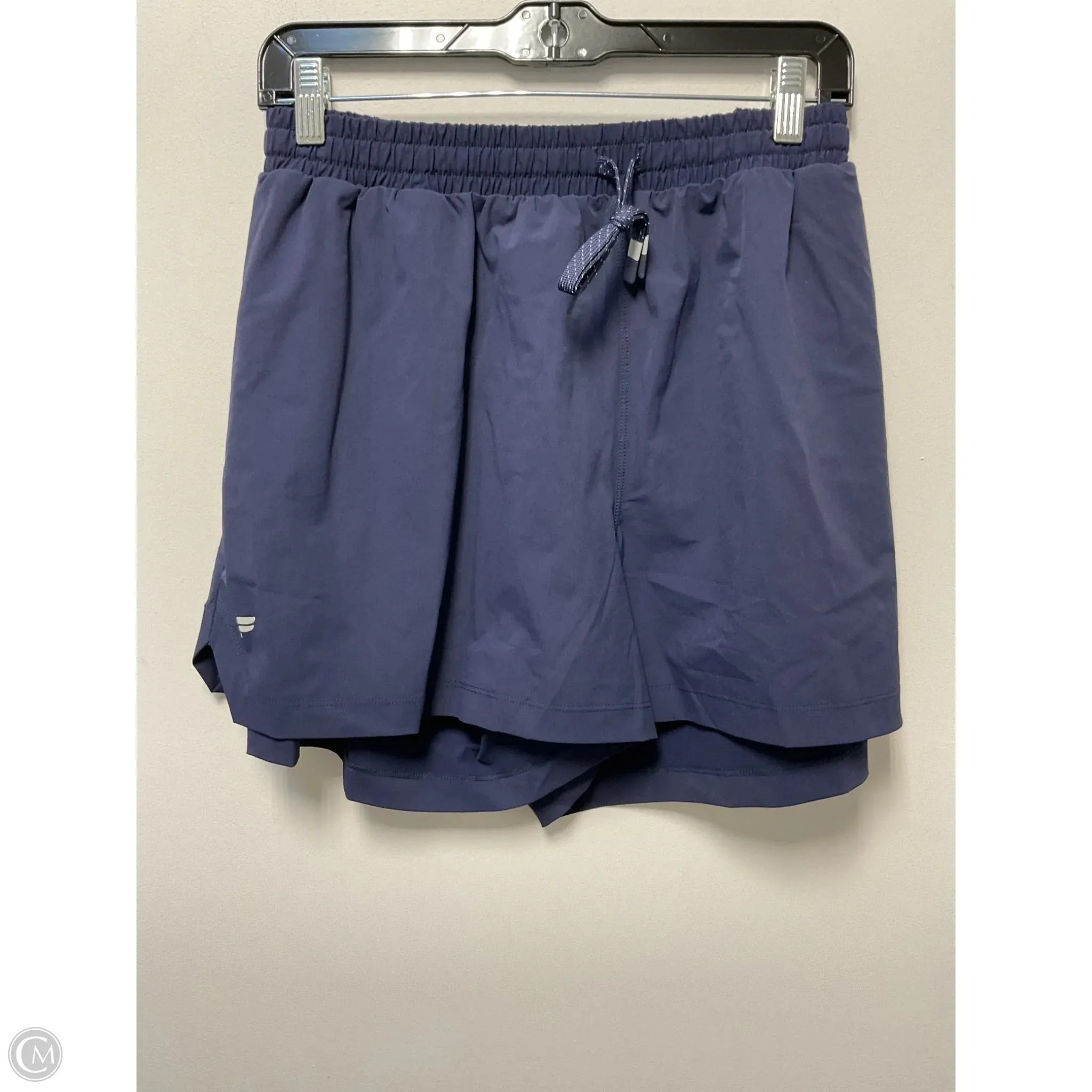 Athletic Shorts By Fabletics In Navy, Size: 1x Dynamic Performance