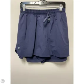 Athletic Shorts By Fabletics In Navy, Size: 1x Dynamic Performance