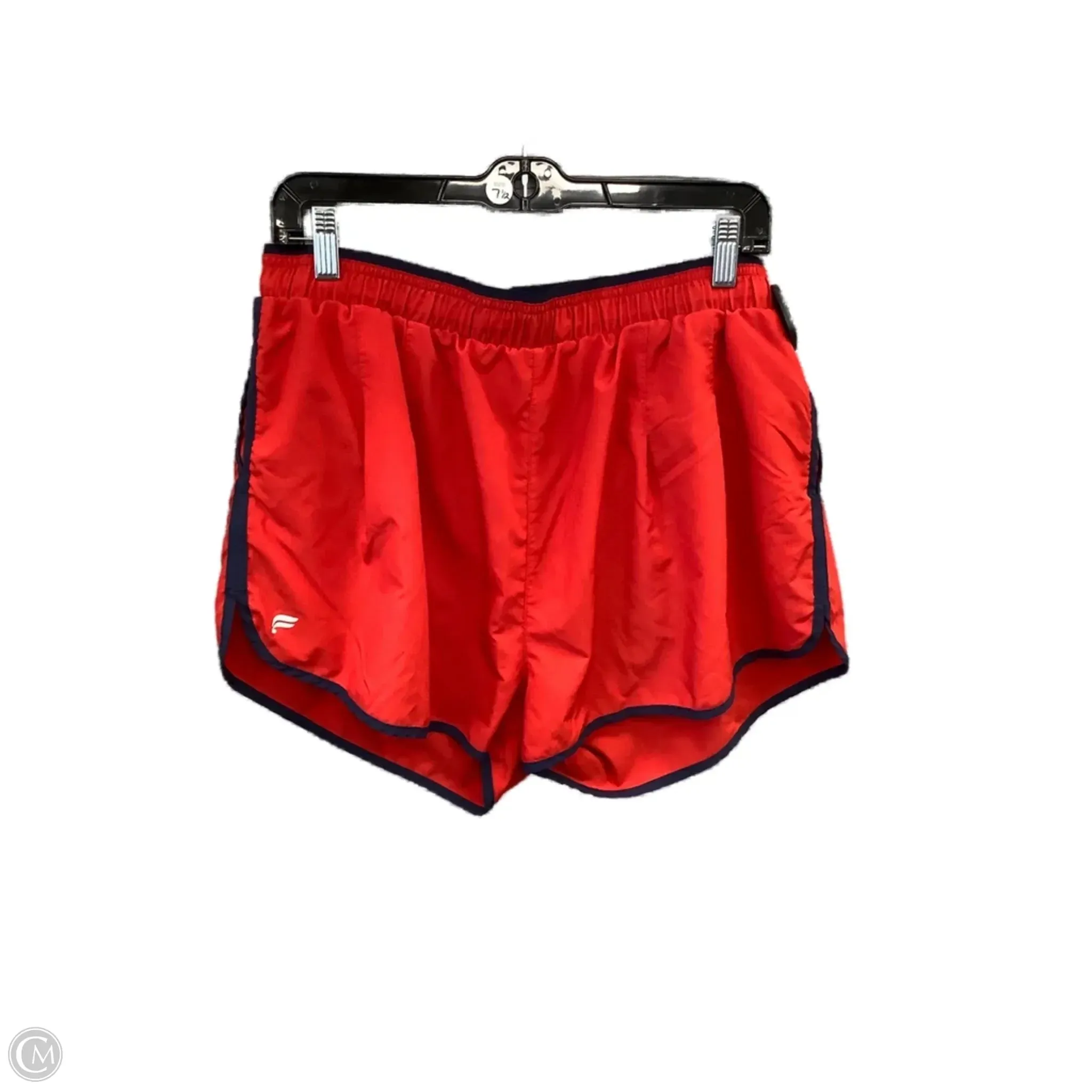 Athletic Shorts By Fabletics In Red, Size: Xl Weekend Outfit Versatile Layering