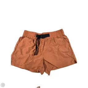 sports industry All Purpose Wear Athletic Shorts By Flx In Brown, Size: 1x