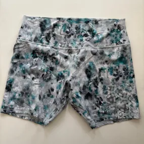 Quick Fit Style Athletic Shorts By Lululemon In Multi-colored, Size: 1x