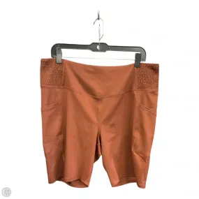 Simple Cut Athletic Shorts By Maurices In Brown, Size: Xl