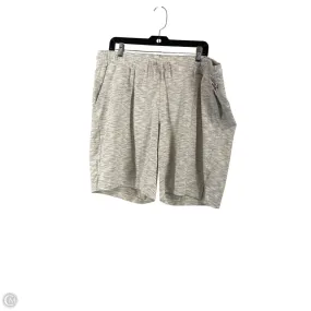 Athletic Shorts By Mondetta In Grey, Size: 2x Travel Clothing Quick Movement Fit