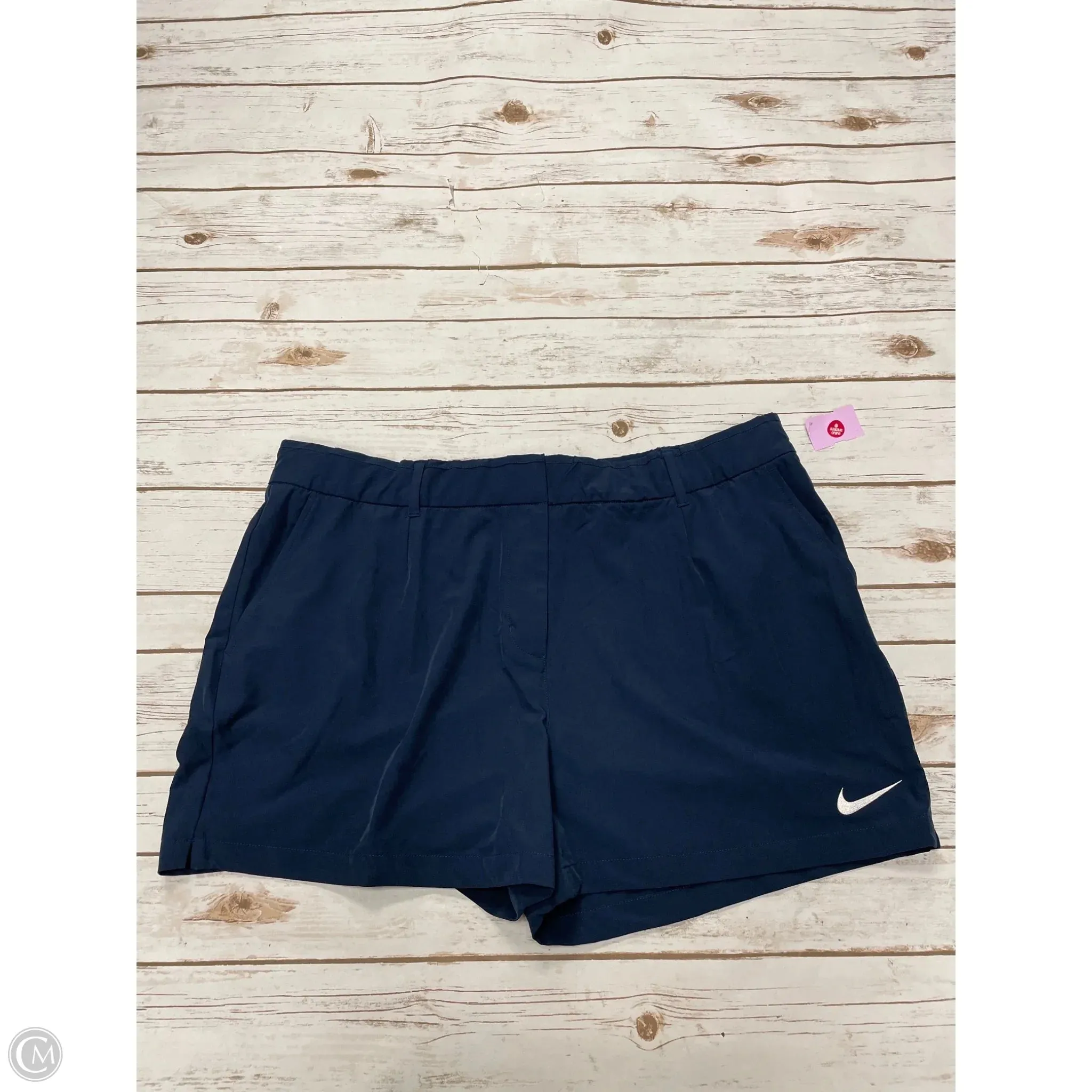 Odor Lock Technology Compression Fit Athletic Shorts By Nike In Navy, Size: 3x
