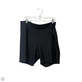 Athletic Shorts By Old Navy In Black, Size: 2x Tear Resistant Fabric Outdoor Flex