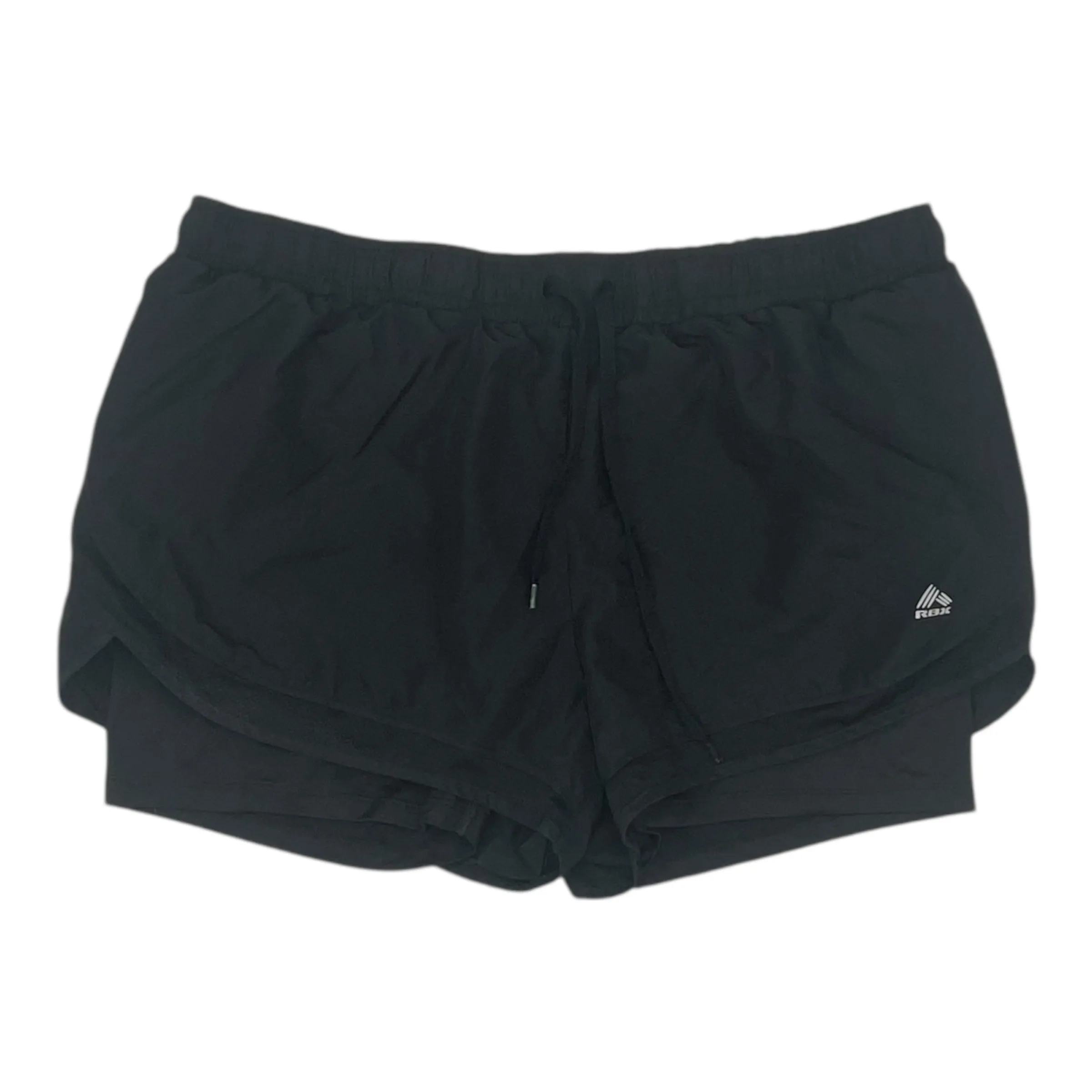 Active Style Athletic Shorts By Rbx In Black, Size:Xl