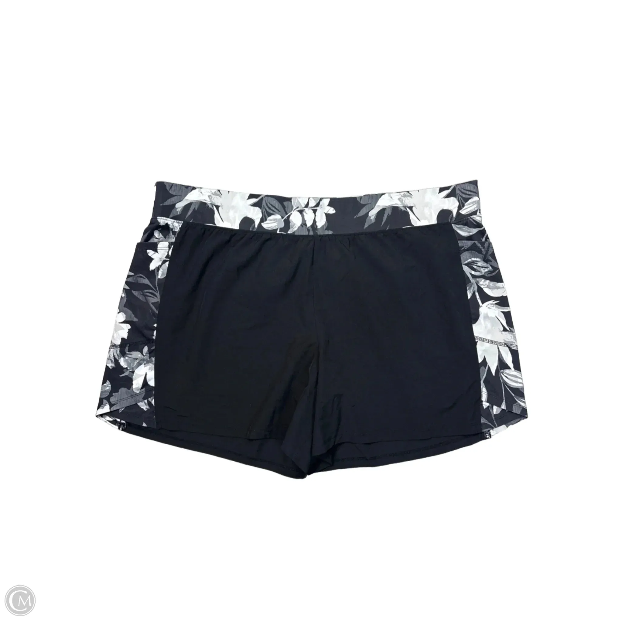 Athletic Shorts By Tek Gear In Black, Size: 2x Active Style fade resistant color
