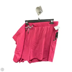 Cooling Fabric Athletic Shorts By Torrid In Red, Size: 4x