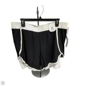 Athletic Shorts By Xersion In Black & Cream, Size: Xl tank top basketball clothing