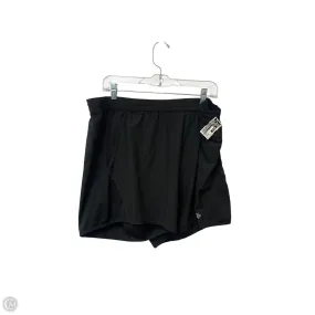 Festival Outfit Athletic Shorts By Zelos In Black, Size: 2x