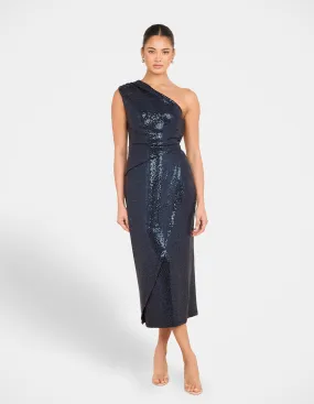 City Layer Ziino One Shoulder Dress