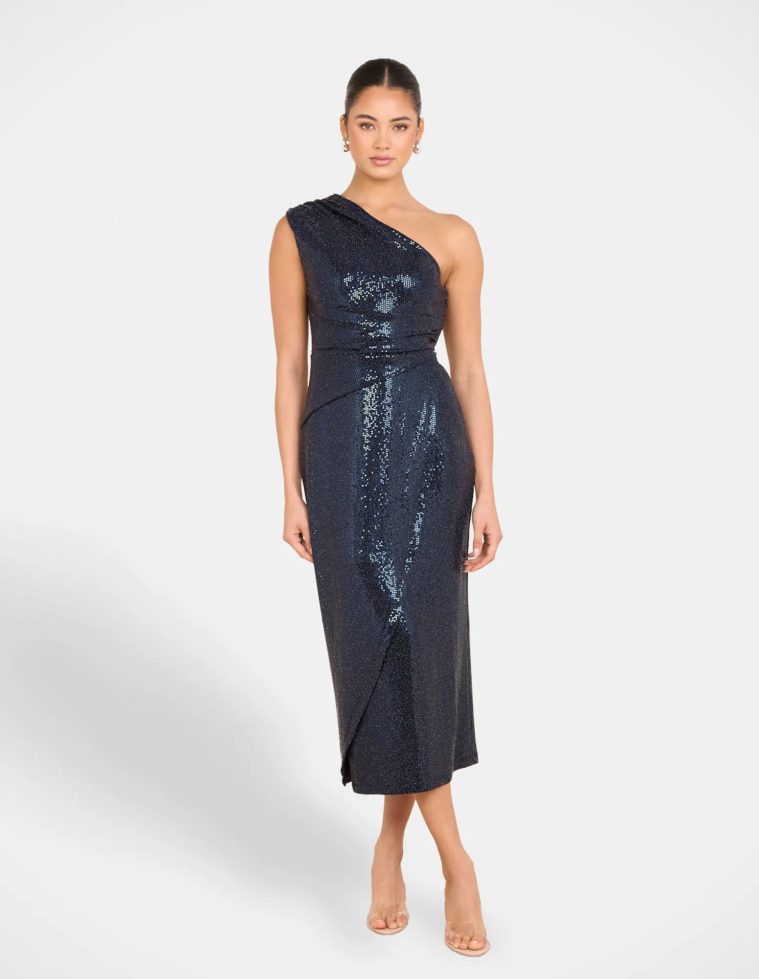 City Layer Ziino One Shoulder Dress