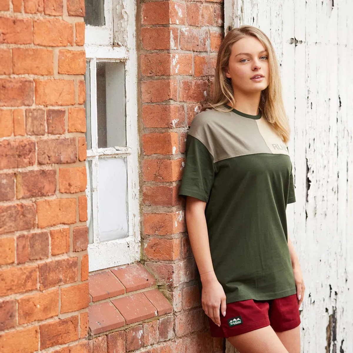 Backslider T-shirt Olive Multi Heat Regulating Fabric