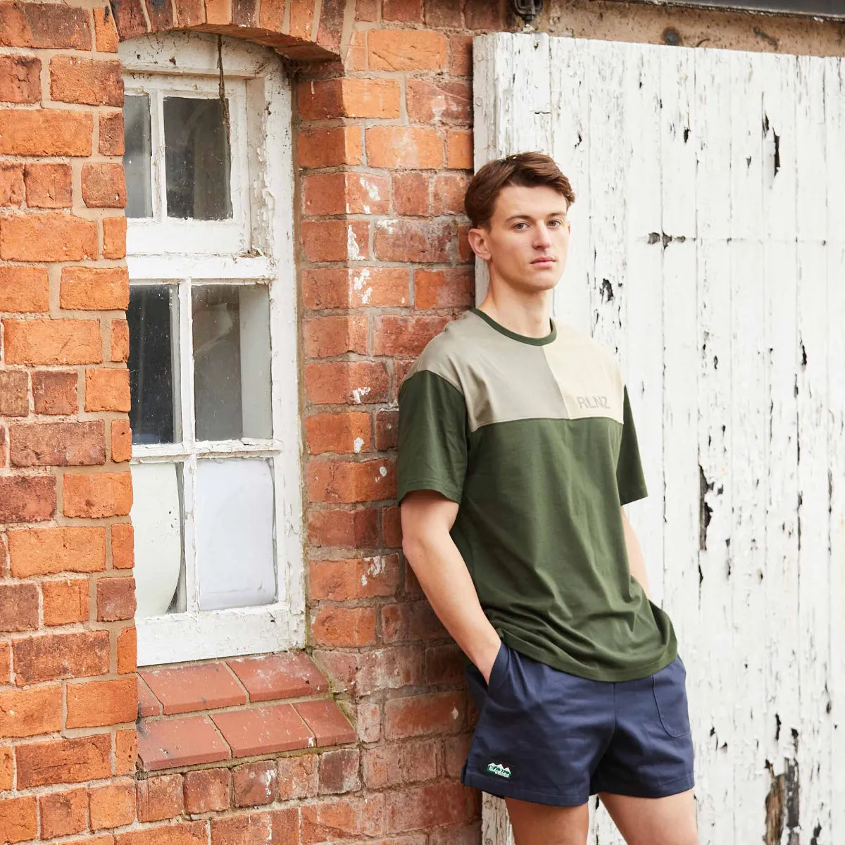 Rubberized grip Moisture Wicking Material Backslider T-shirt Olive Multi