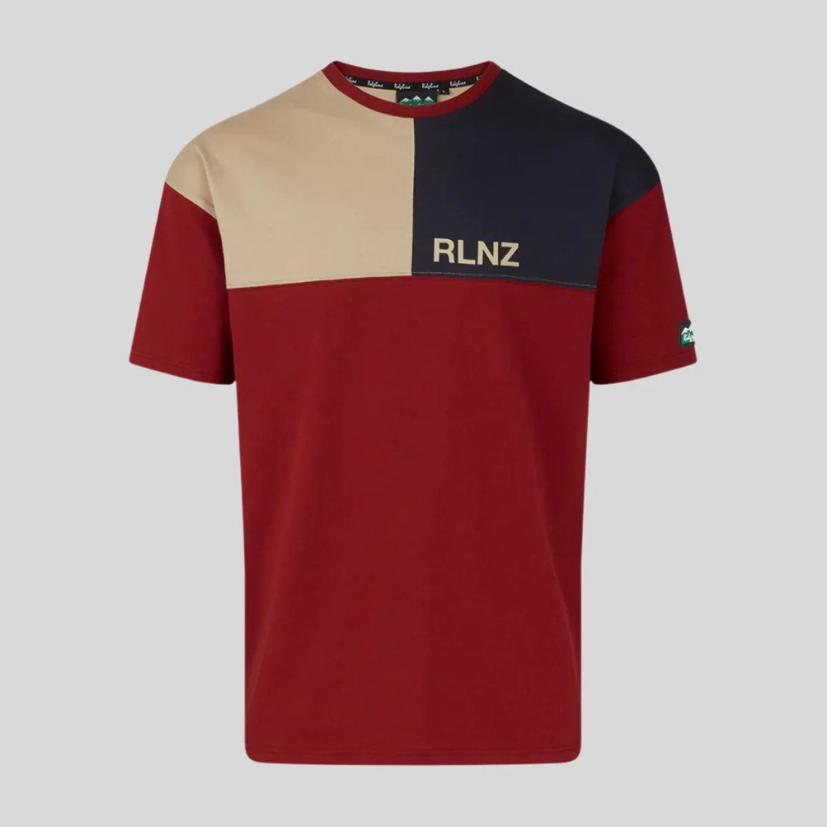 Backslider T-shirt Rhubarb Multi CompressionSupportWeave MicroPerforated Details
