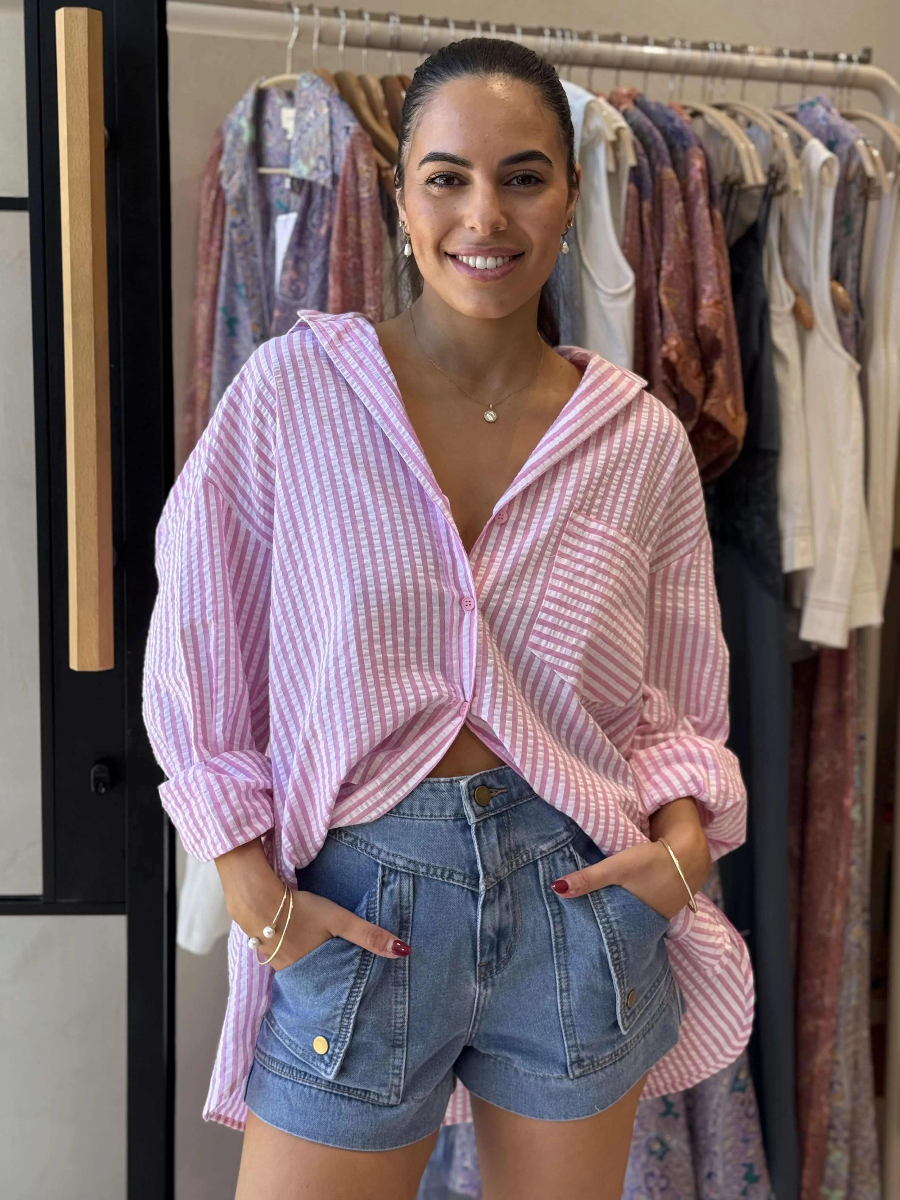 DALI TOP Wide Shoulder Cut
