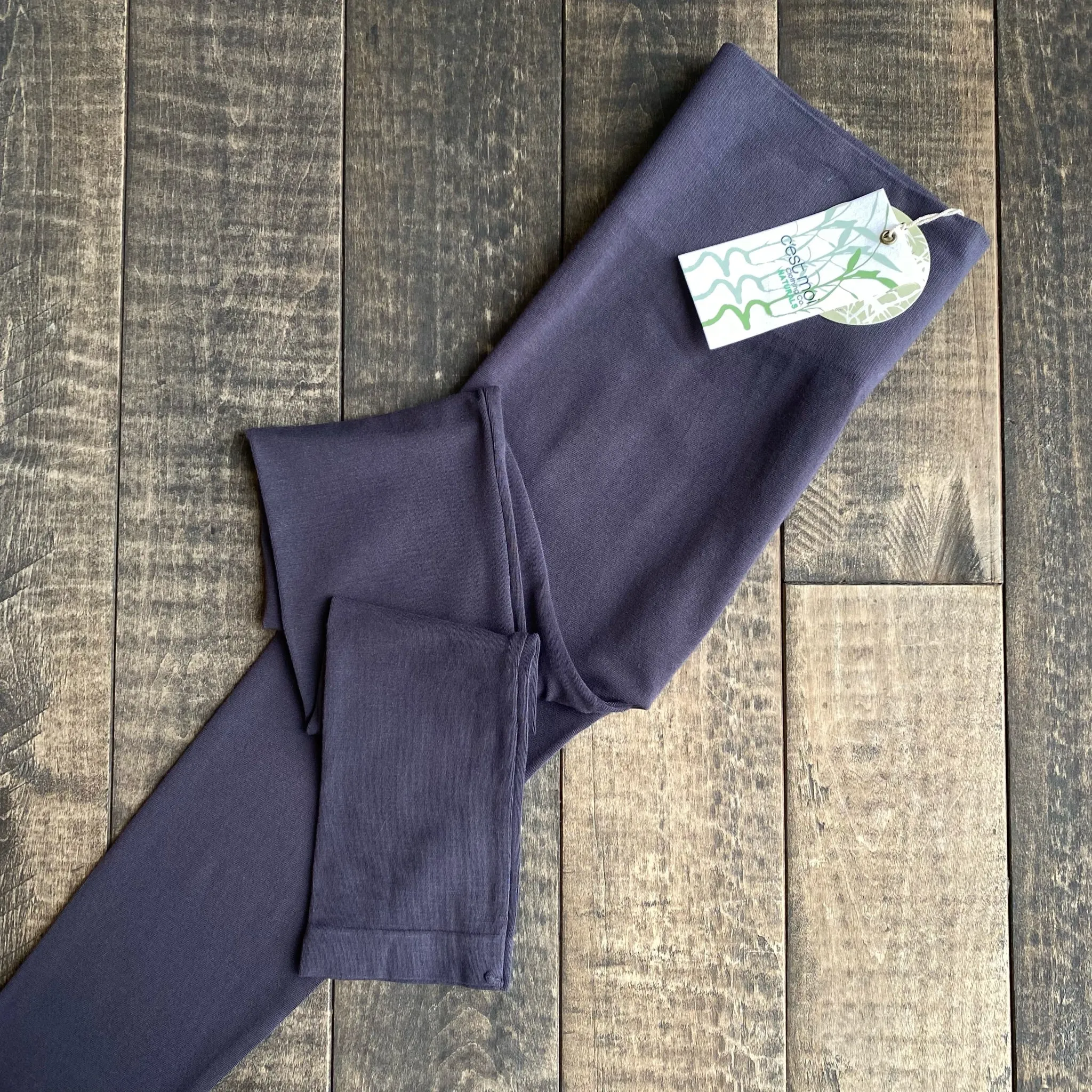 Sleek Wearable Bamboo High Waisted Leggings