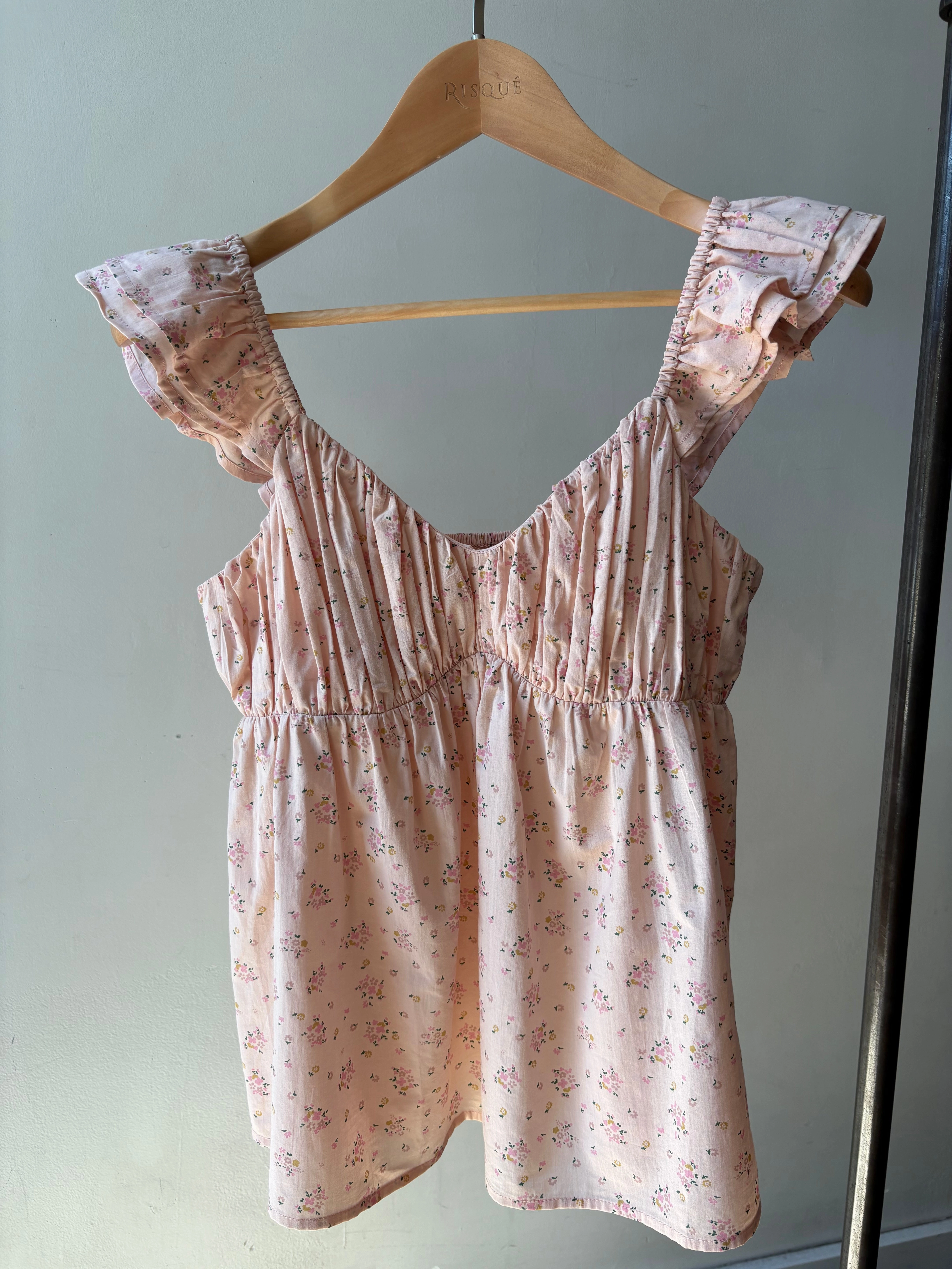 Dull BEACH DATE Top