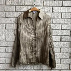UV Protection BENTON Pleated Shirt
