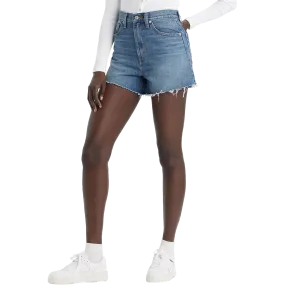 Quick drying material Soft Fabric Women's High-Waisted Mom Short