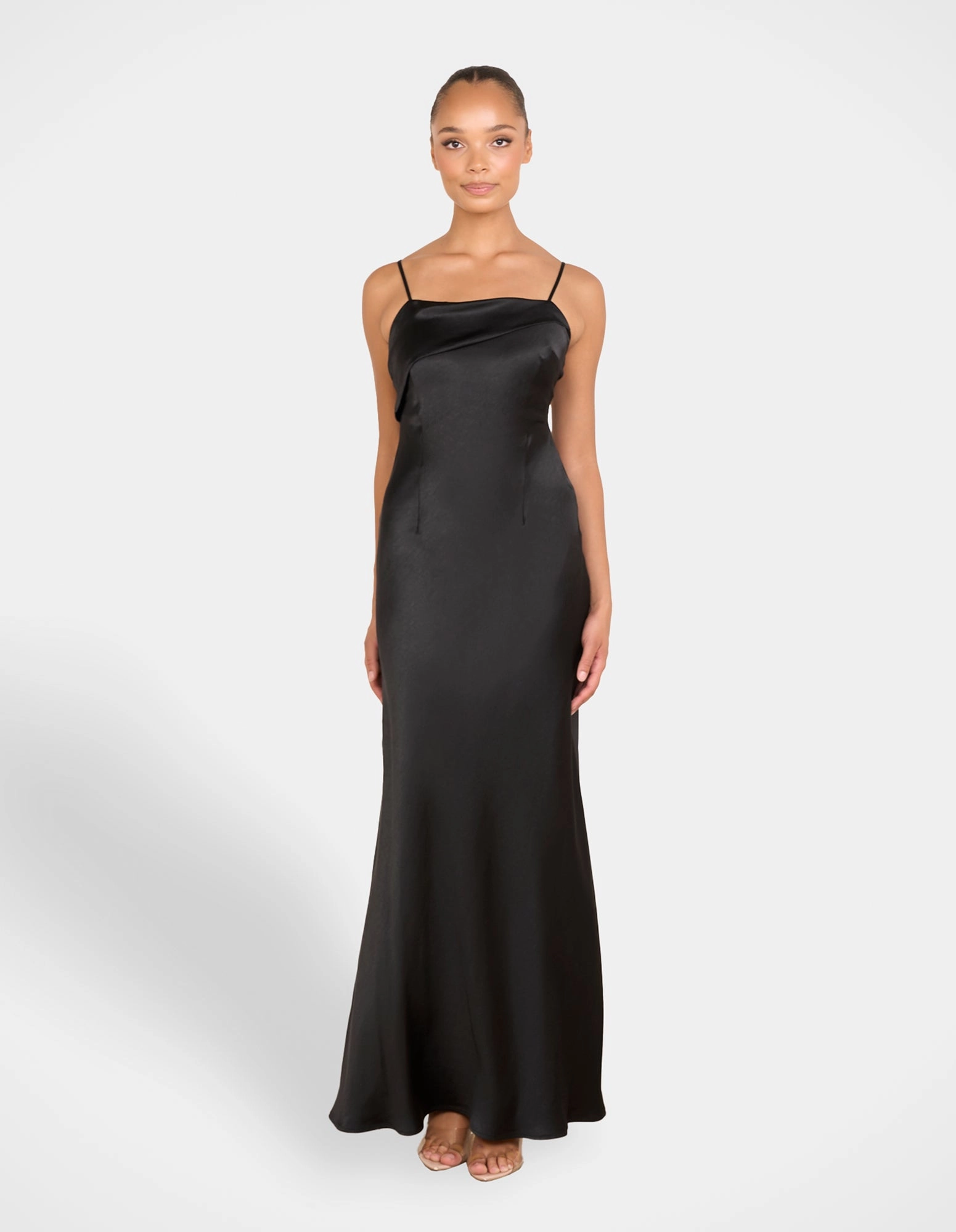 Gaby Gown Satin Glow Soft Shape