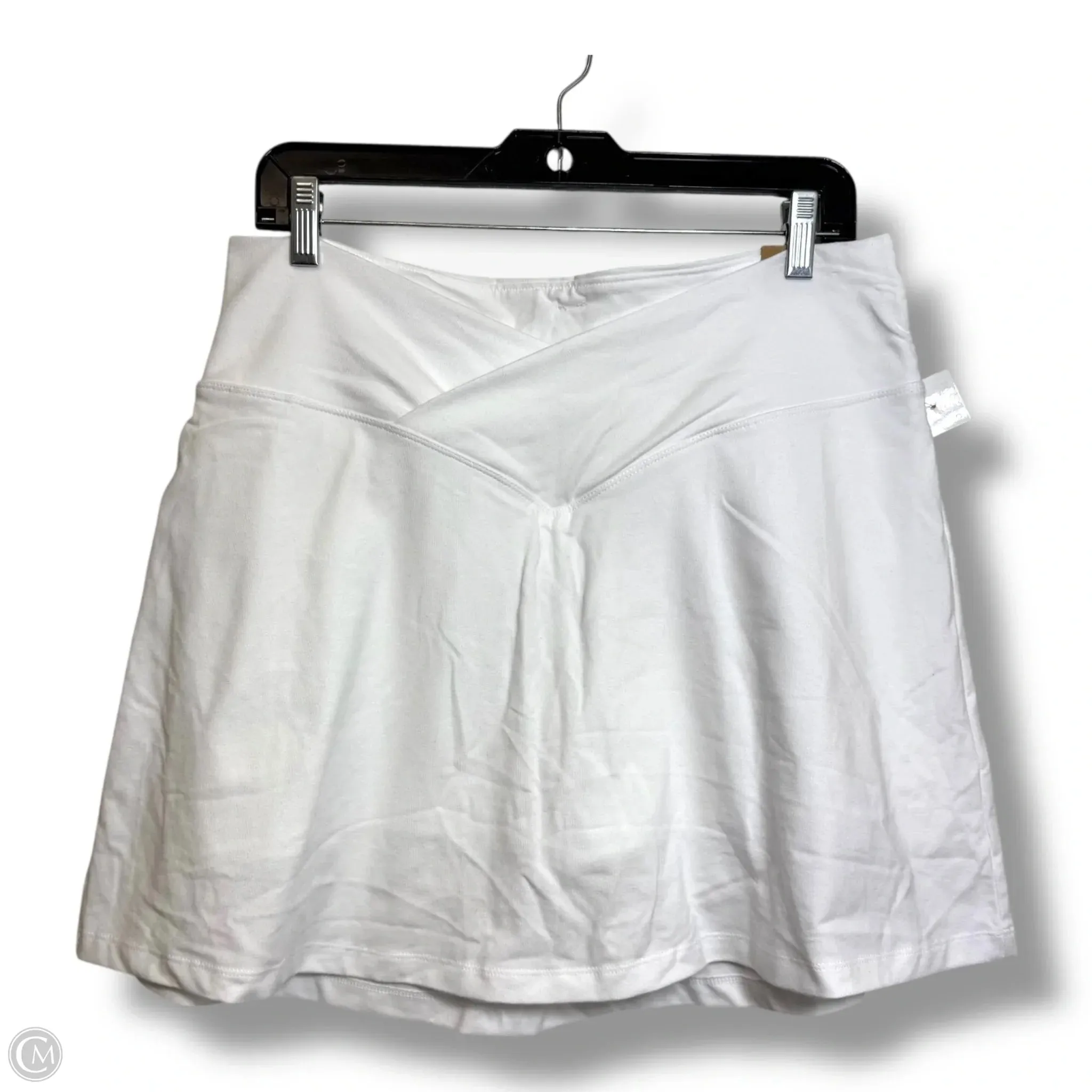 Skort By Pink In White, Size: Xl Sophisticated Casual