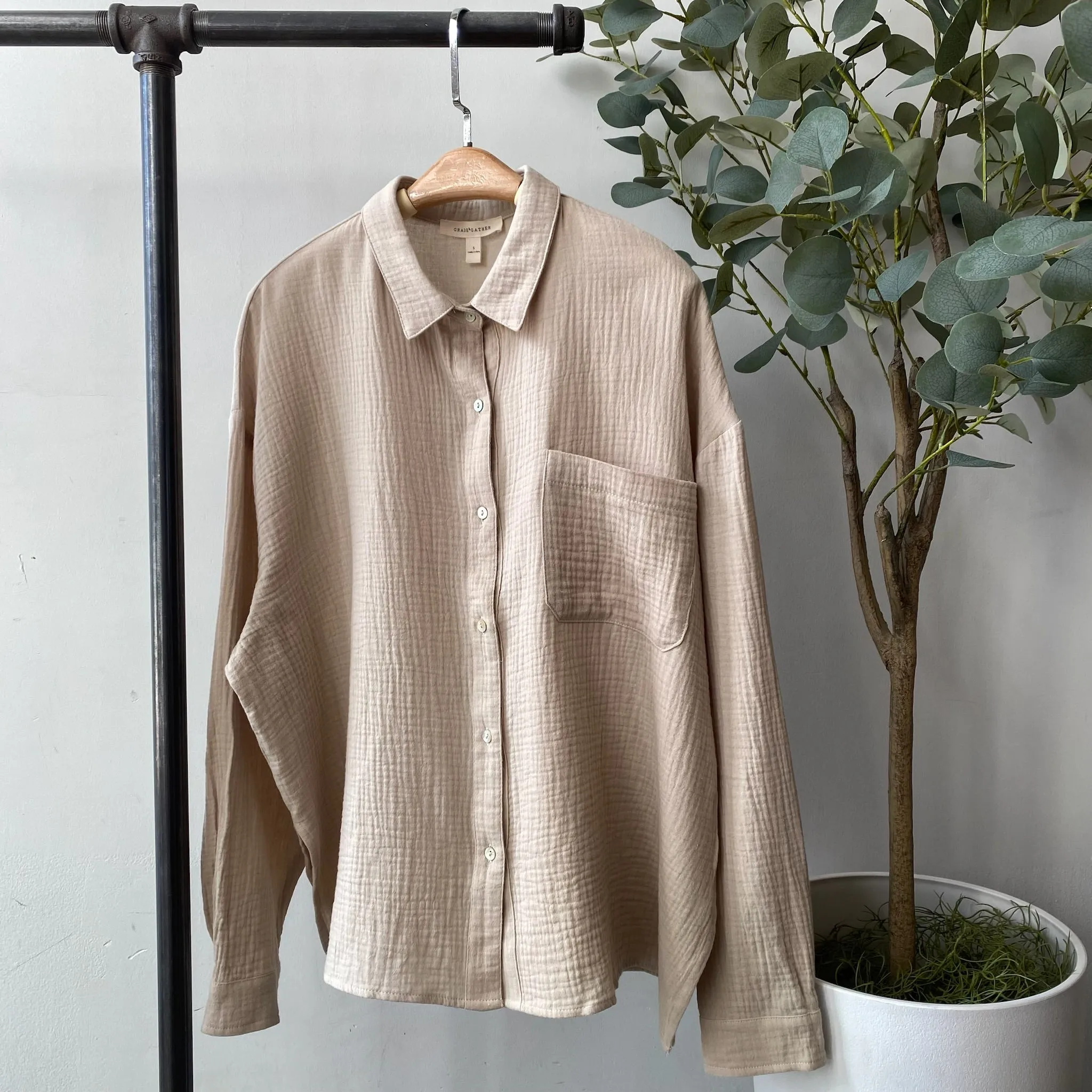Relaxed Silhouette CLARA  Shirt