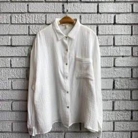 CLARA  Shirt Easy Care Material Abrasion resistant
