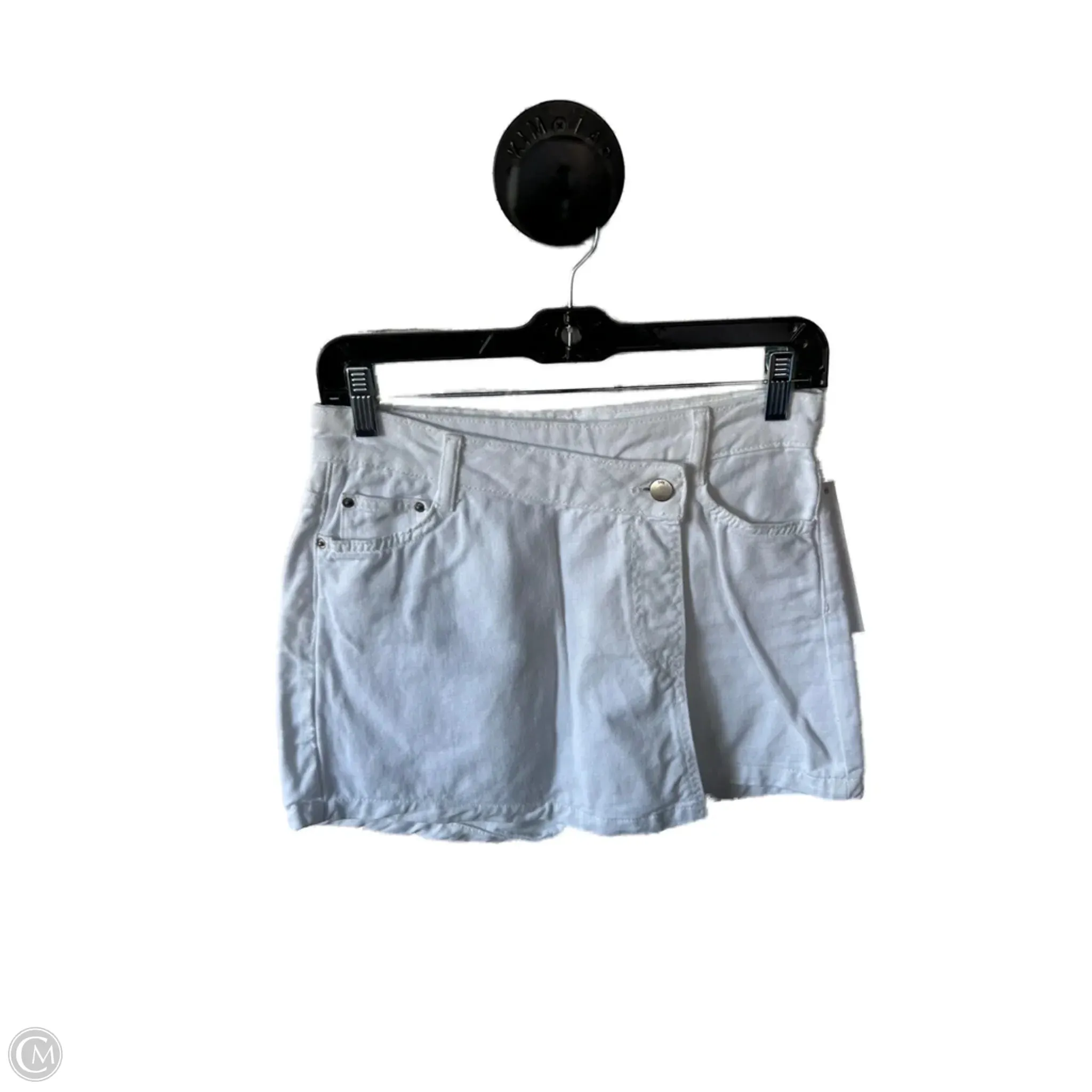 Skort By Zara In White, Size: 0 Bohemian vibe