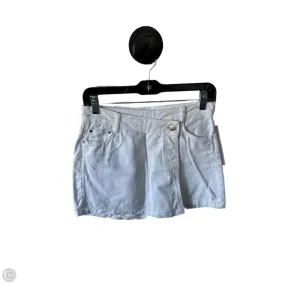 Skort By Zara In White, Size: 0 Bohemian vibe