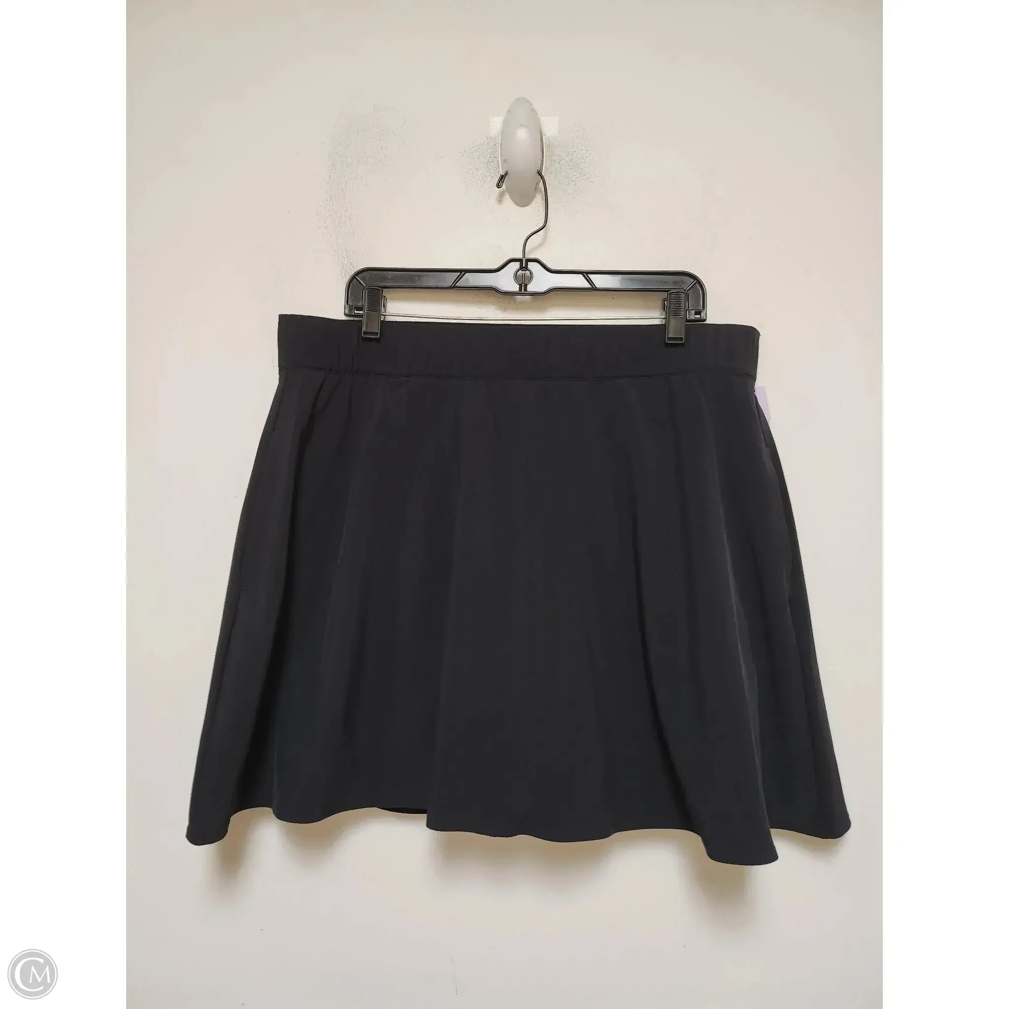 Quick Fit Skort By Talbots In Black, Size: 14