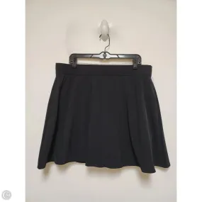 Quick Fit Skort By Talbots In Black, Size: 14