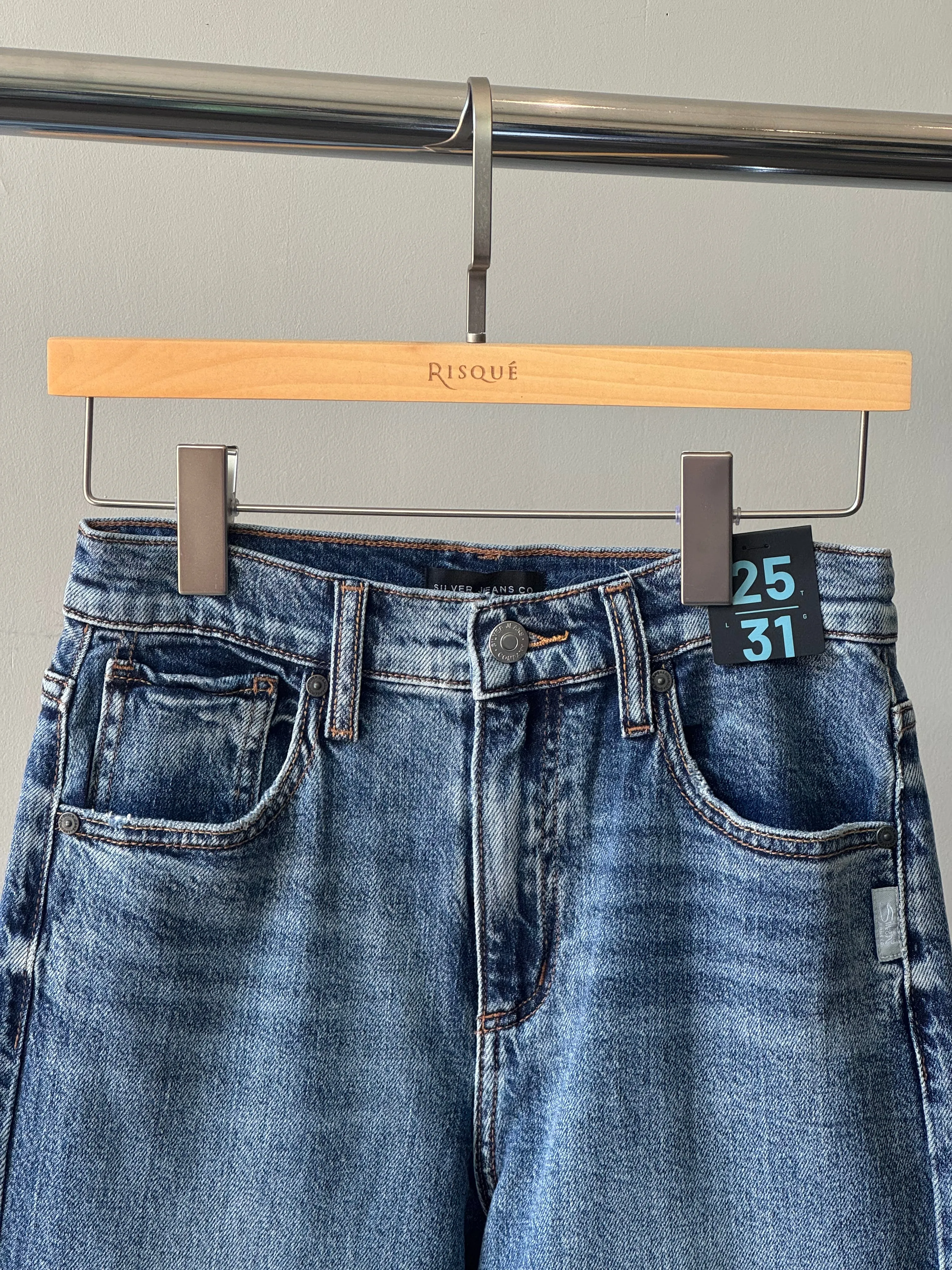 HIGHLY DESIRABLE Jeans Style Focus
