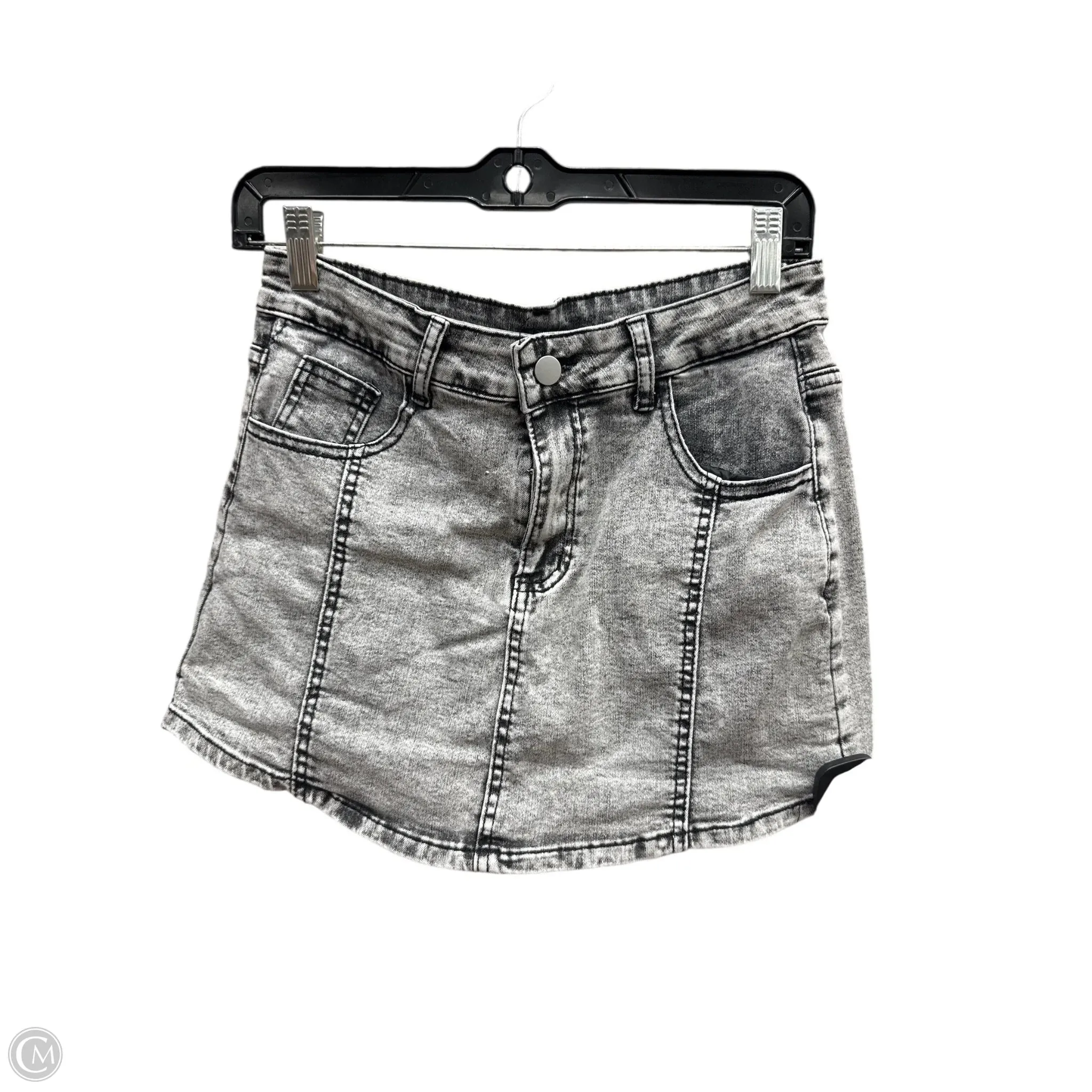 Skort By Clothes Mentor In Black, Size: M Style Innovation