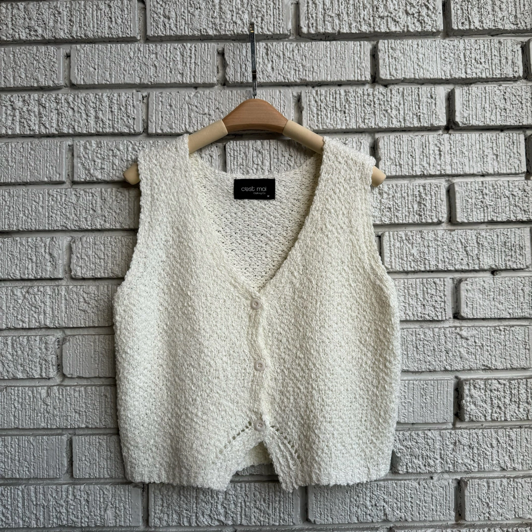 AllPurposeWear Durable Chainstitch EASY GOING Knit Vest
