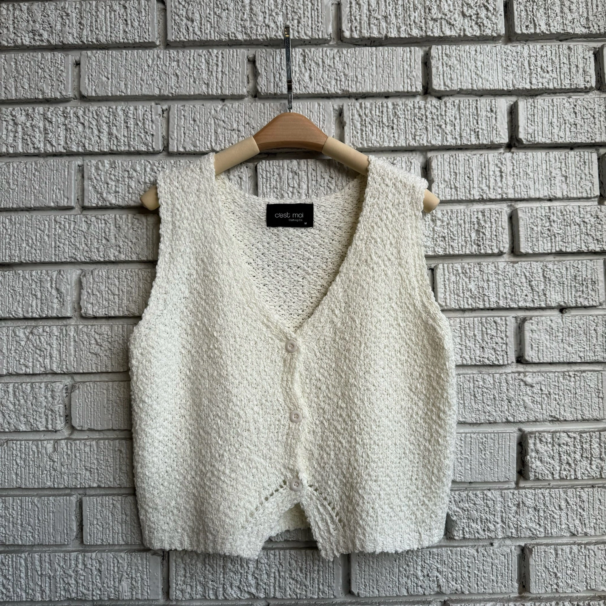 BreathableMoistureBarrier EASY GOING Knit Vest
