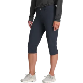 Women's Ferrosi Capris Durable Twill Layer Comfort