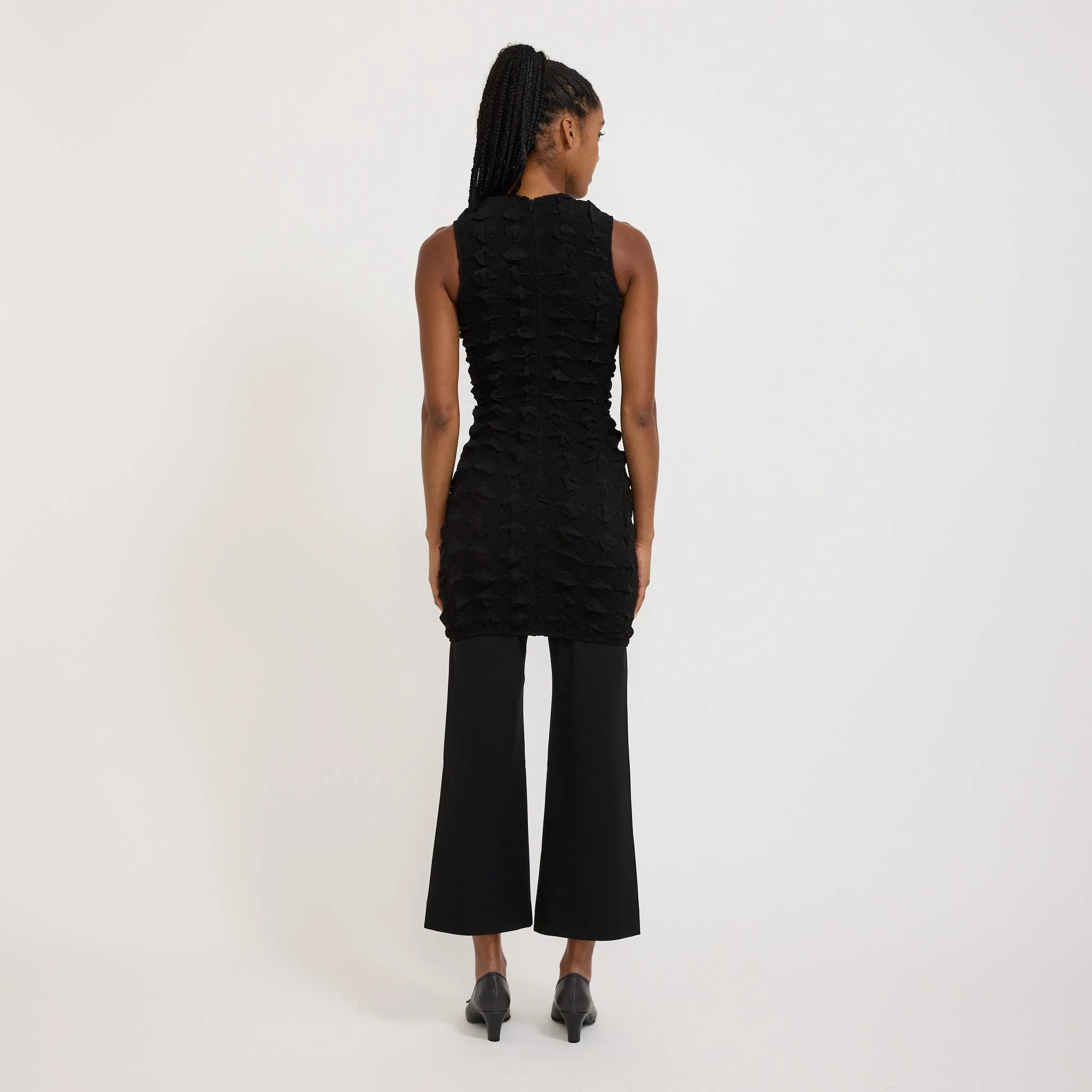 Formal Style Bonnie Dress Black