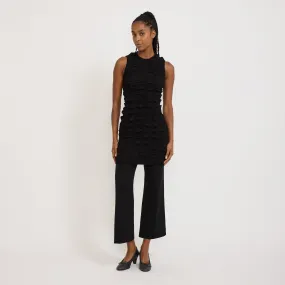 Modest Cut Bonnie Dress Black