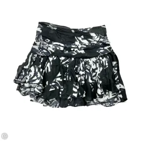 Skort By Iro In Black & White, Size: S Daily Fashion
